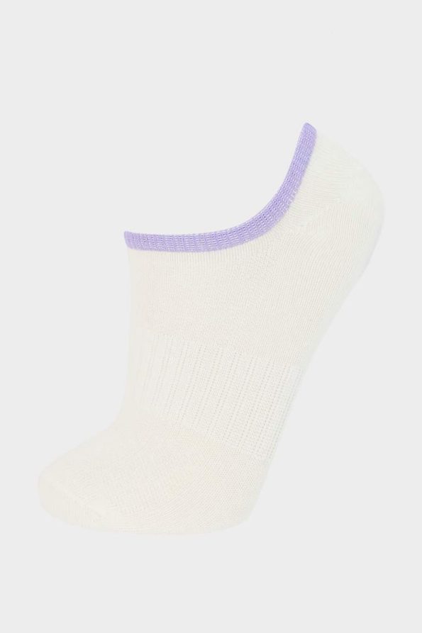 Girls' 5-Pack Cotton Ankle Socks