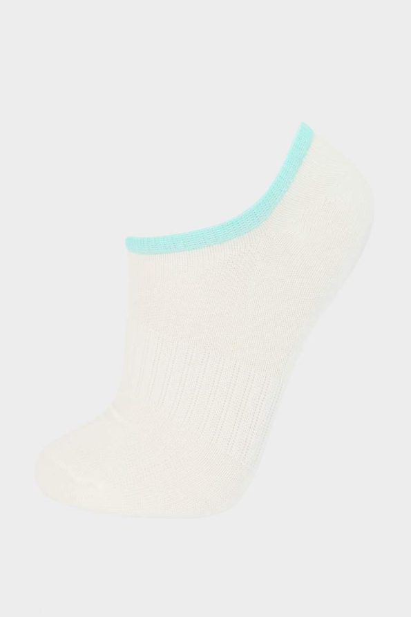 Girls' 5-Pack Cotton Ankle Socks