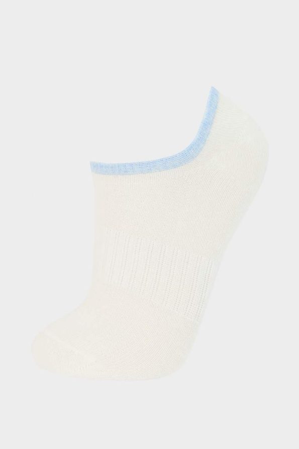 Girls' 5-Pack Cotton Ankle Socks
