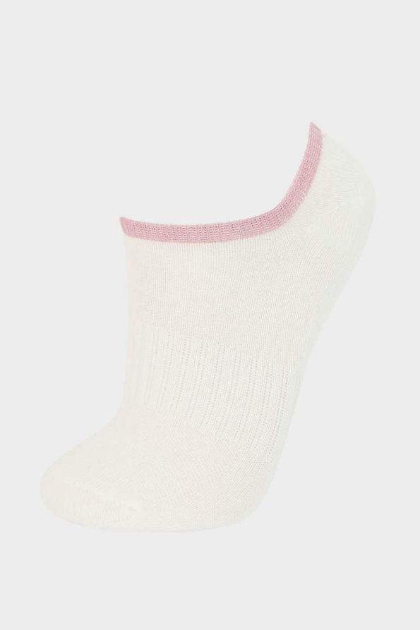 Girls' 5-Pack Cotton Ankle Socks