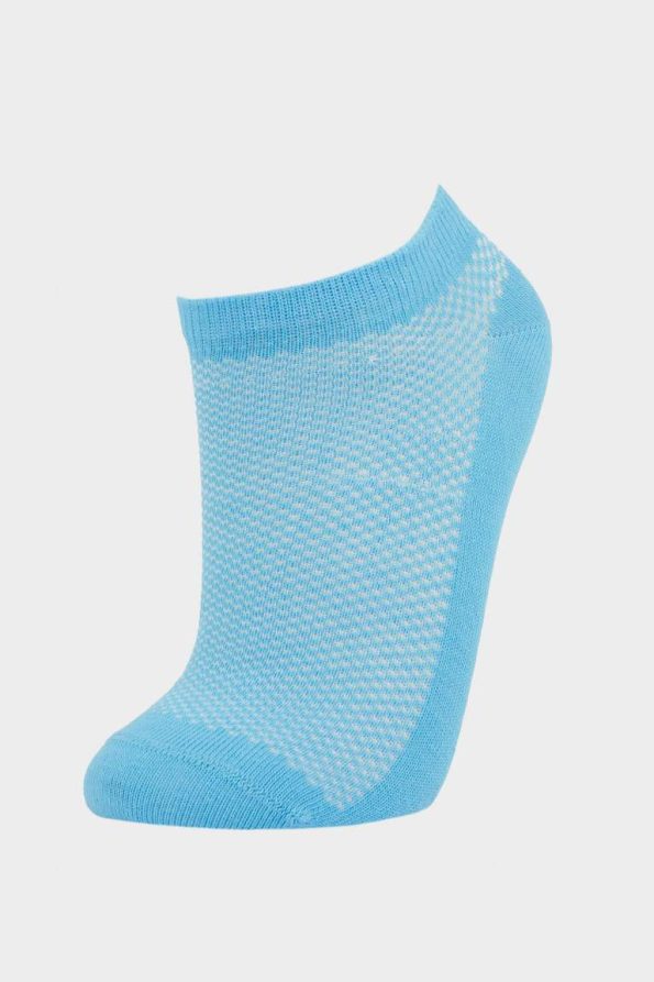 Girls' Cotton 5-Pack Ankle Socks