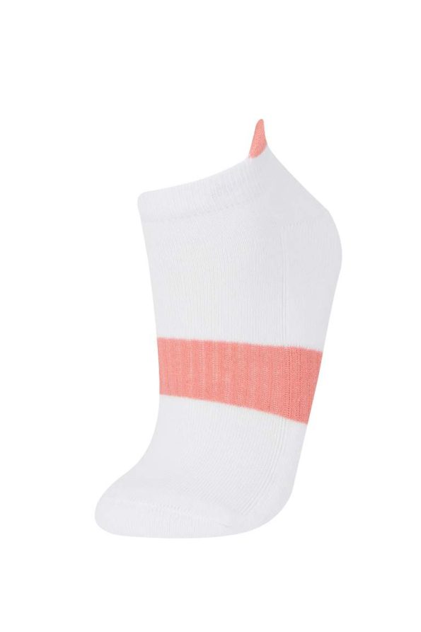 Girls' 5-Pack Cotton Ankle Socks