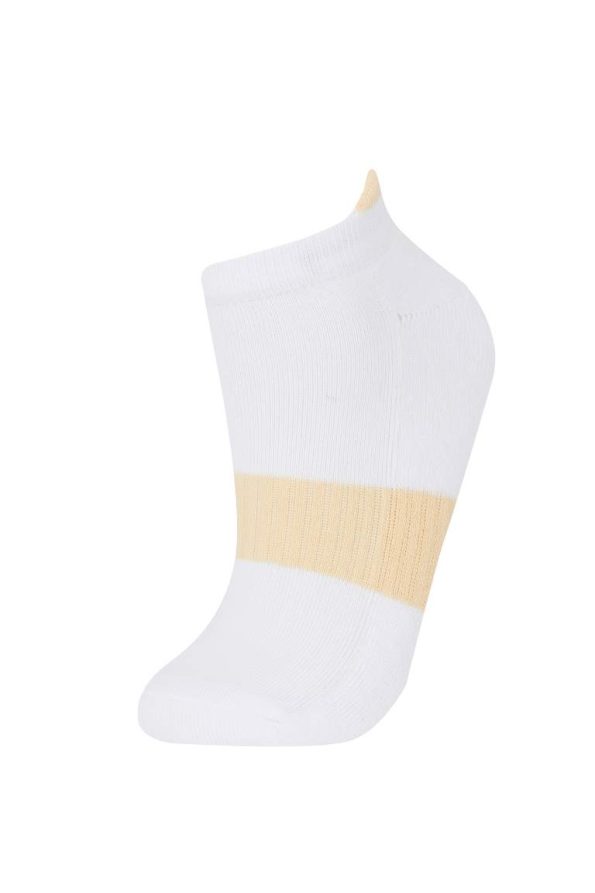 Girls' 5-Pack Cotton Ankle Socks
