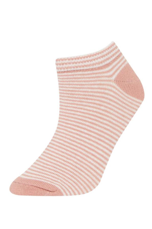 Girls' 3-Pack Cotton Socks