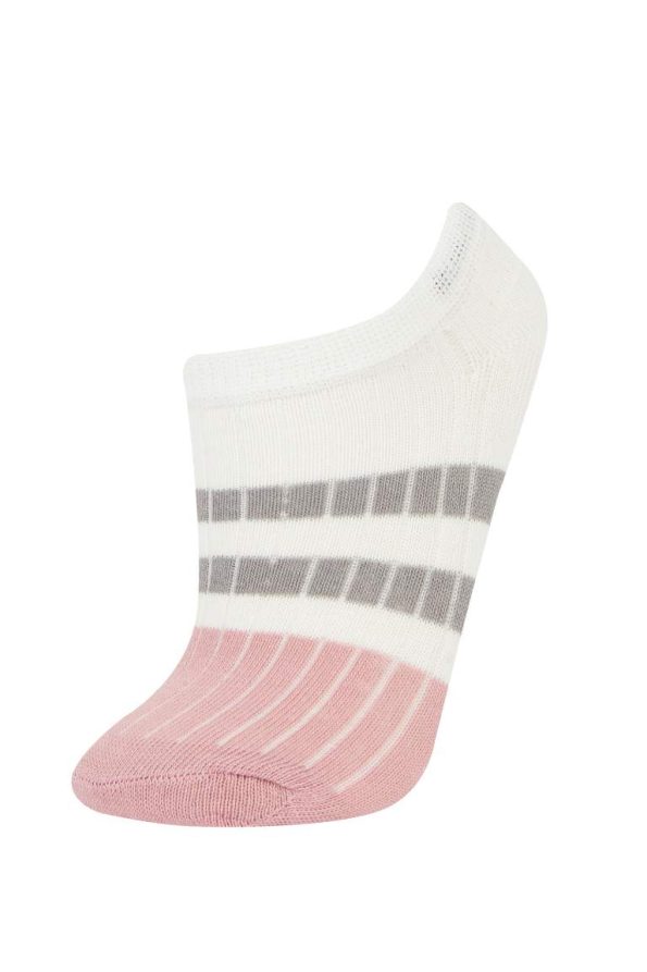 Girls' 5-Pack Cotton Ankle Socks