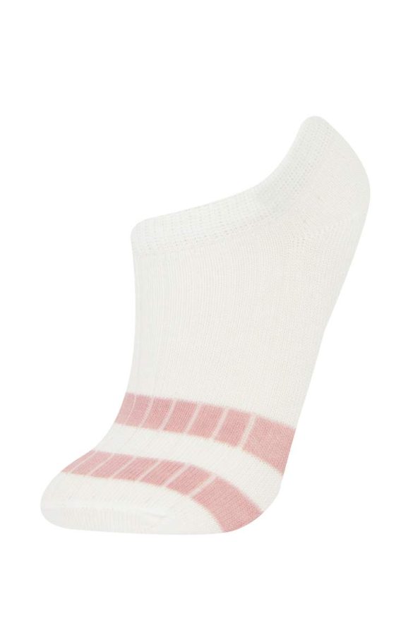 Girls' 5-Pack Cotton Ankle Socks