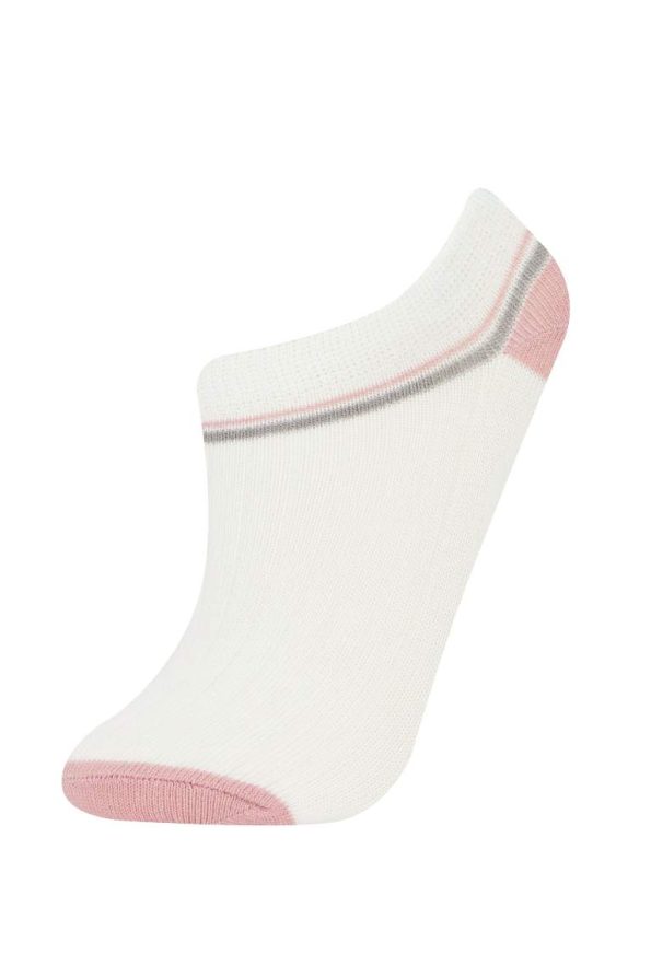 Girls' 5-Pack Cotton Ankle Socks