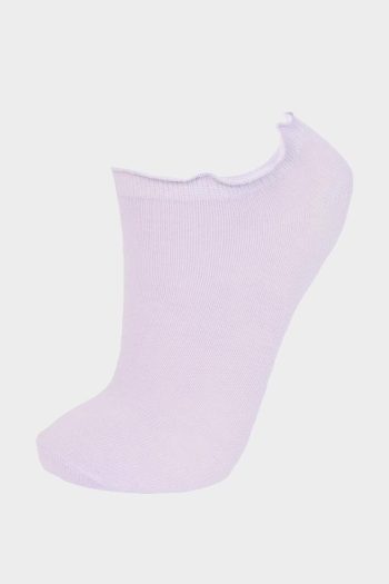 Girls' 5-Pack Cotton Ankle Socks