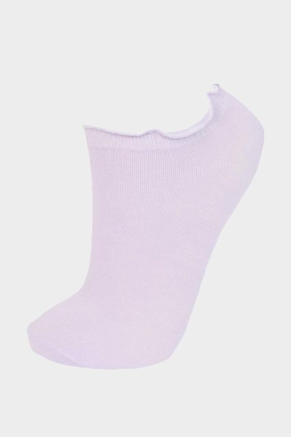 Girls' 5-Pack Cotton Ankle Socks