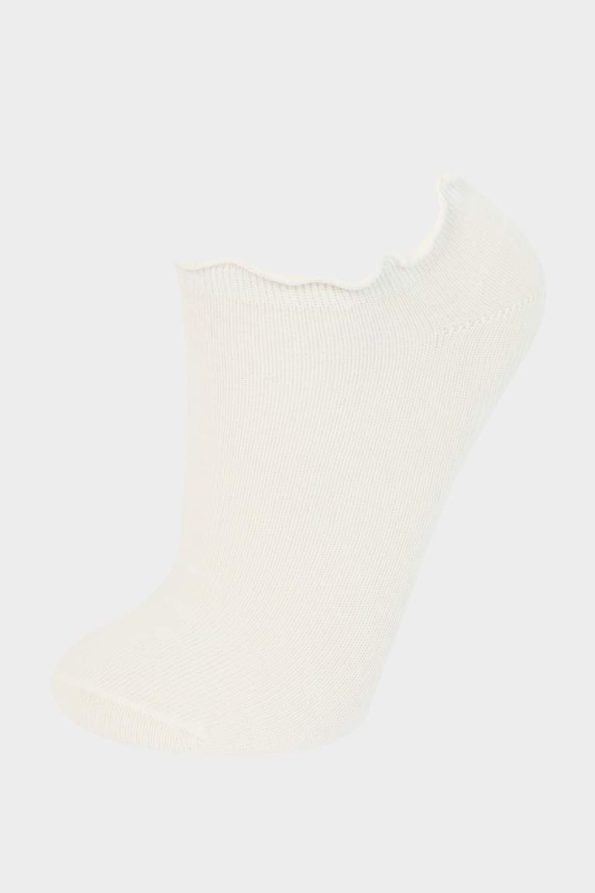 Girls' 5-Pack Cotton Ankle Socks