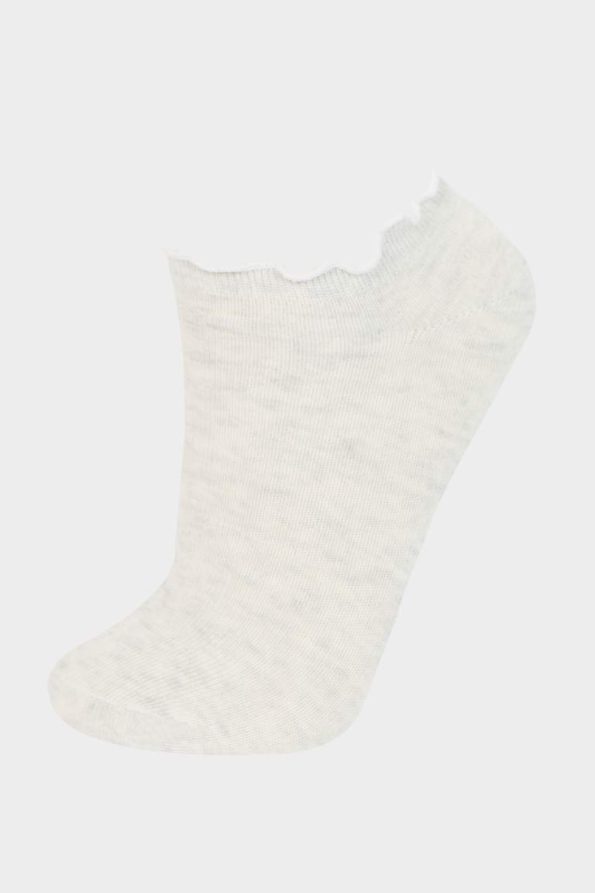 Girls' 5-Pack Cotton Ankle Socks