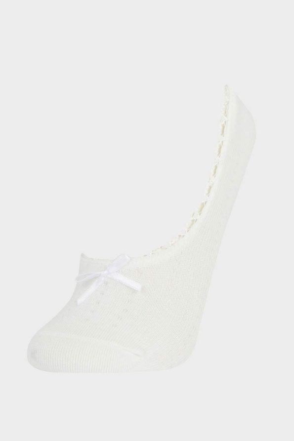 Girls' Cotton Ballerina Socks - Set of 2
