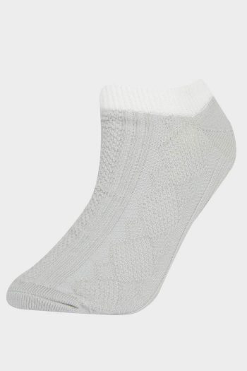 Girls' 3-Pack Cotton Ankle Socks