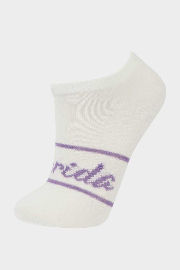 Girls' Cotton Ankle Socks Set of 3