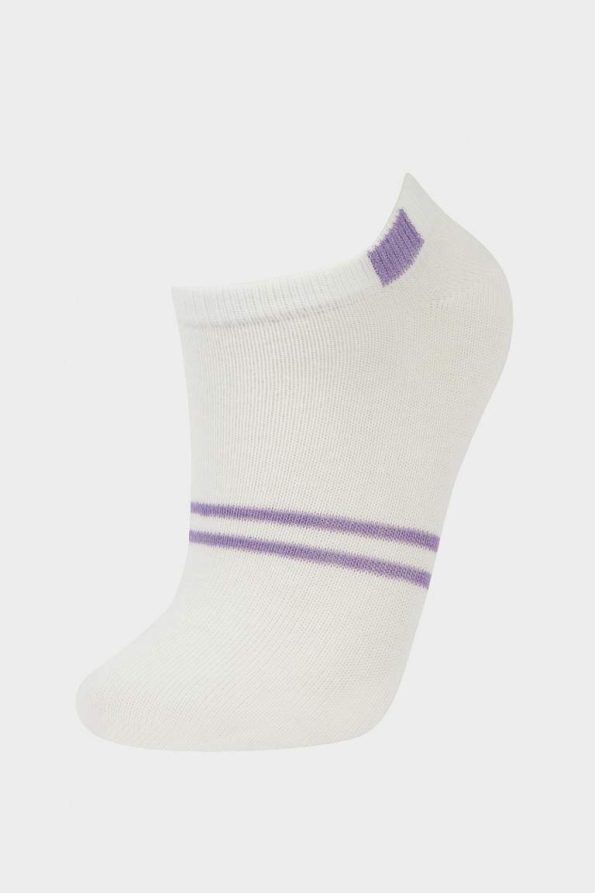 Girls' Cotton Ankle Socks Set of 3