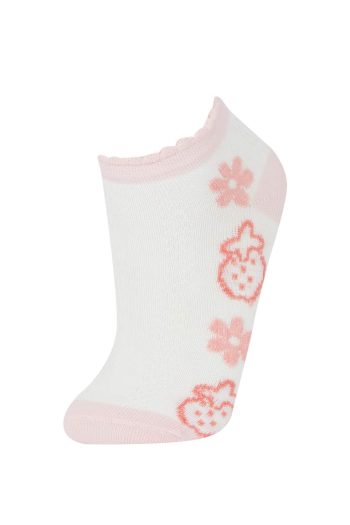 Girls' 3-Pack Cotton Ankle Socks