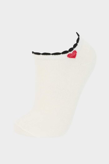 Girls' Cotton 3-Pack Ankle Socks
