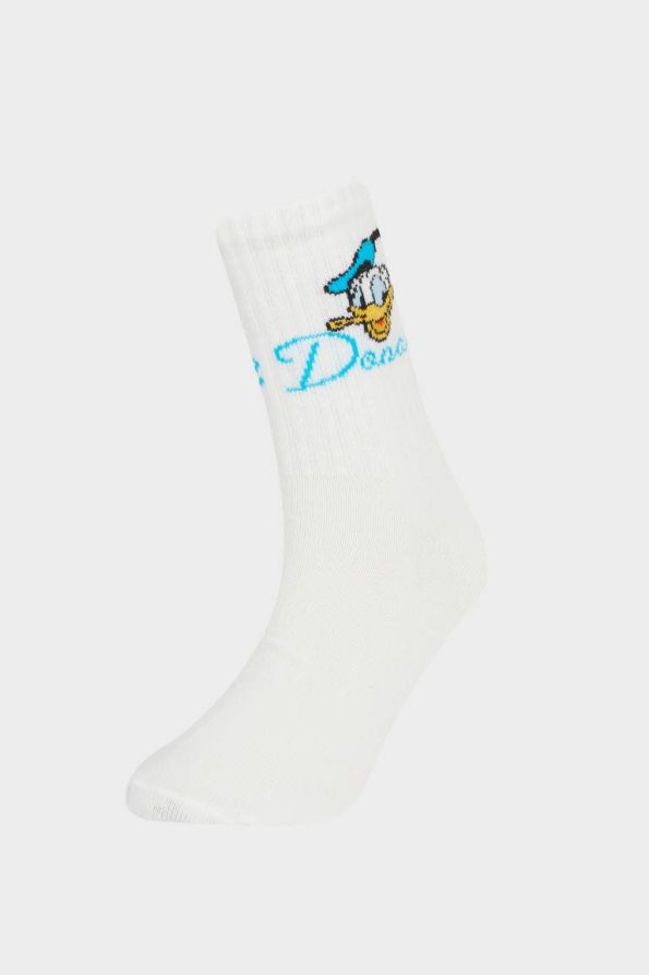 Girls' Disney Mickey Mouse & Friends 2-Pack Long Socks