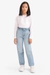 Girls' Paperbag Standard Leg Jean Pants