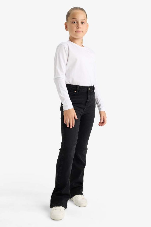 Girls' Flare Fit Spanish Pants