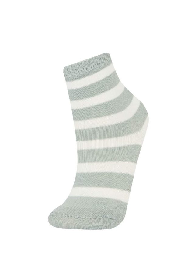 Girls' 5-Pack Cotton Long Socks