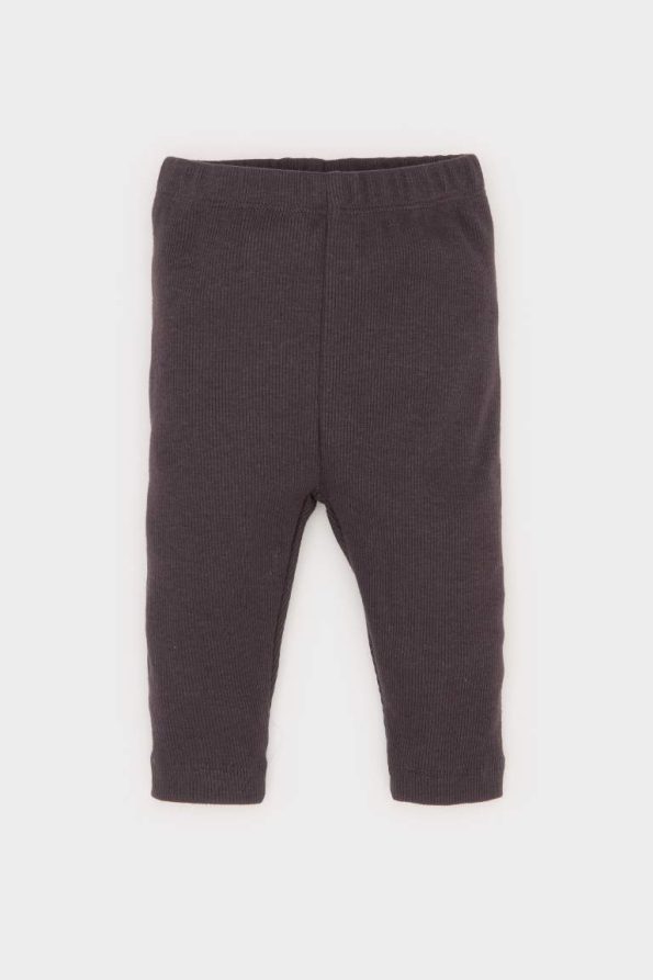 Boys' Basic Ribbed Stretch Pants