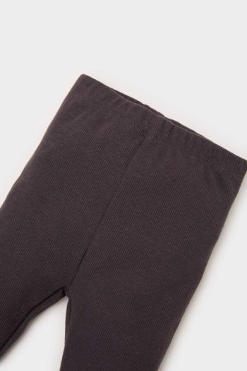 Boys' Basic Ribbed Stretch Pants