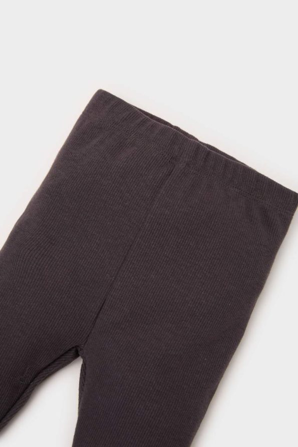 Boys' Basic Ribbed Stretch Pants