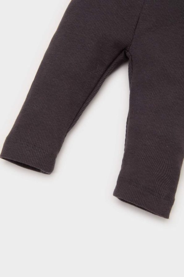 Boys' Basic Ribbed Stretch Pants
