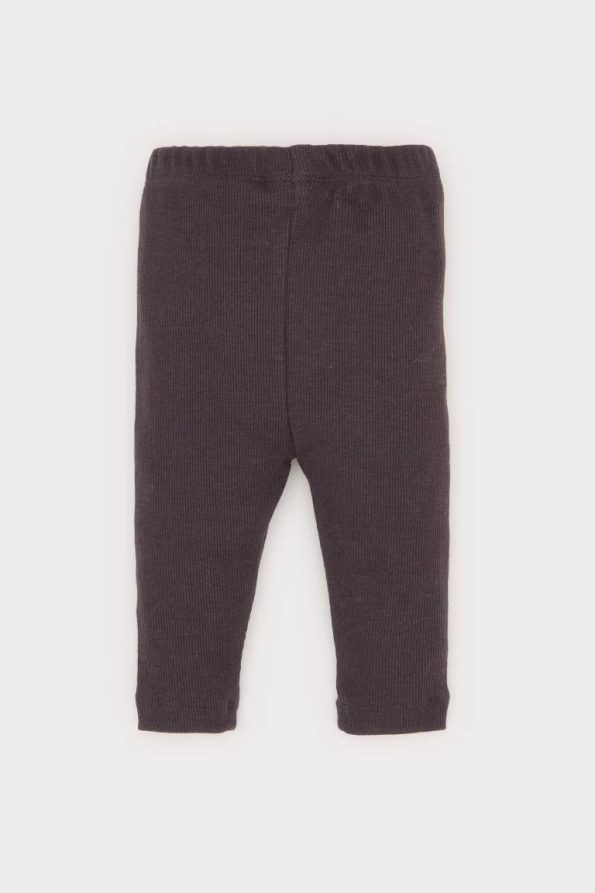 Boys' Basic Ribbed Stretch Pants