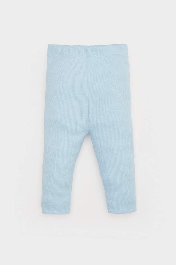 Boys' Basic Ribbed Stretch Pants