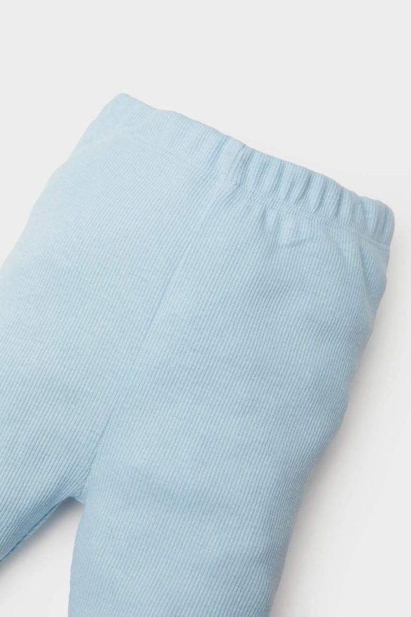 Boys' Basic Ribbed Stretch Pants
