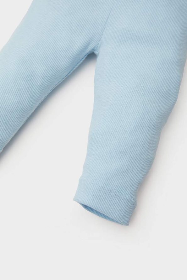Boys' Basic Ribbed Stretch Pants