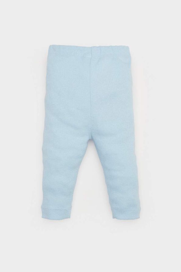 Boys' Basic Ribbed Stretch Pants