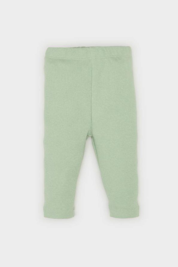 Boys' Basic Ribbed Cotton Pants