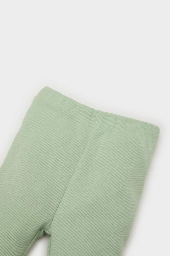 Boys' Basic Ribbed Cotton Pants