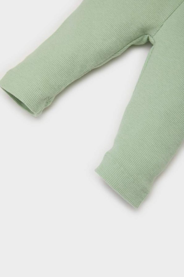 Boys' Basic Ribbed Cotton Pants