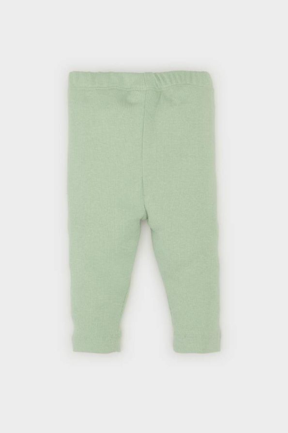 Boys' Basic Ribbed Cotton Pants