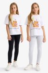 Girls' 2-Piece Leggings Set