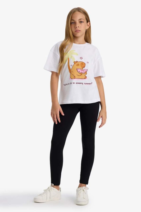 Girls' 2-Piece Leggings Set