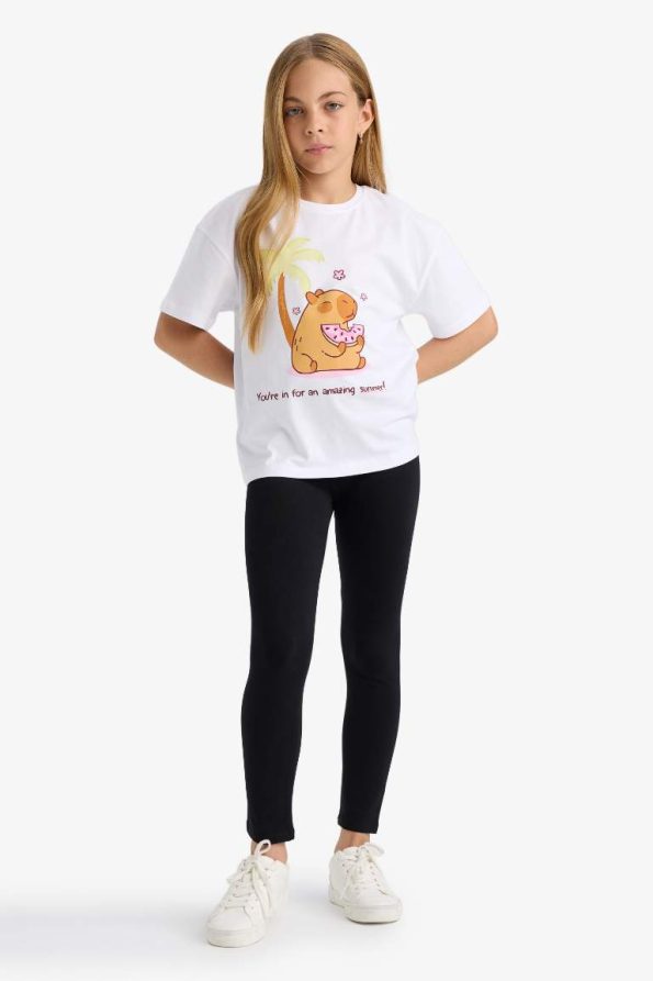 Girls' 2-Piece Leggings Set