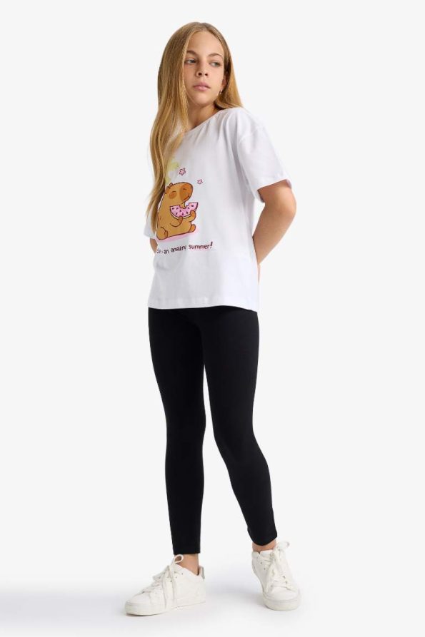 Girls' 2-Piece Leggings Set