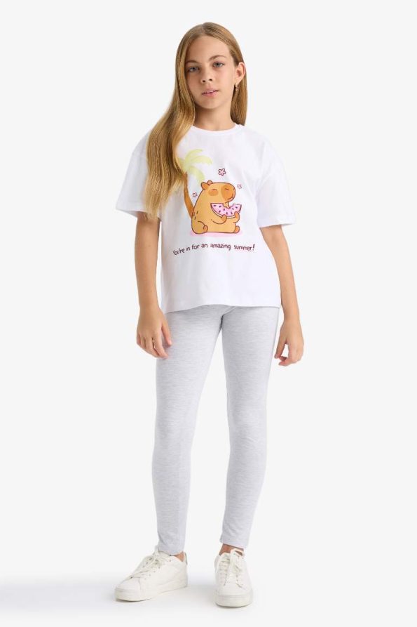 Girls' 2-Piece Leggings Set