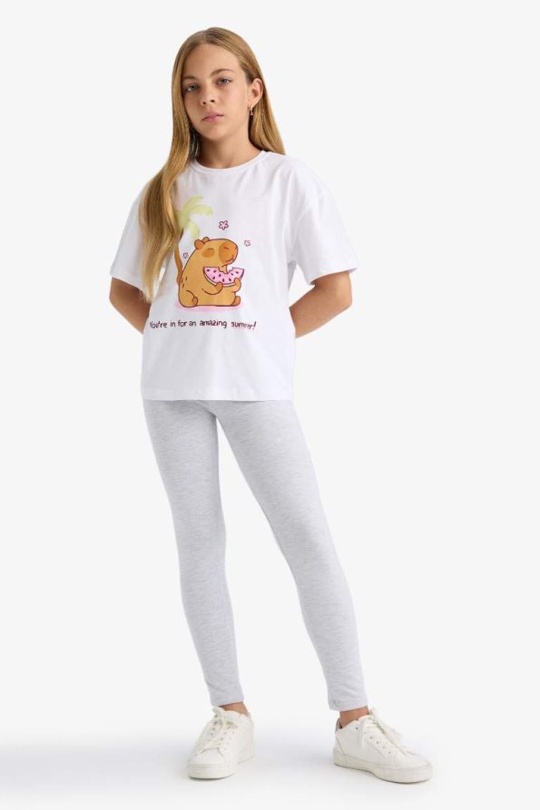 Girls' 2-Piece Leggings Set