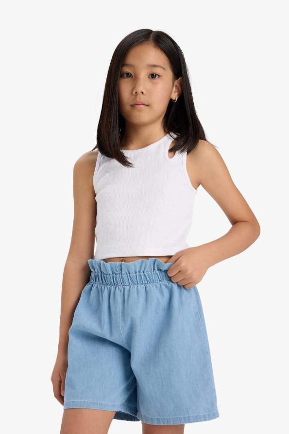 Girls' Denim Shorts