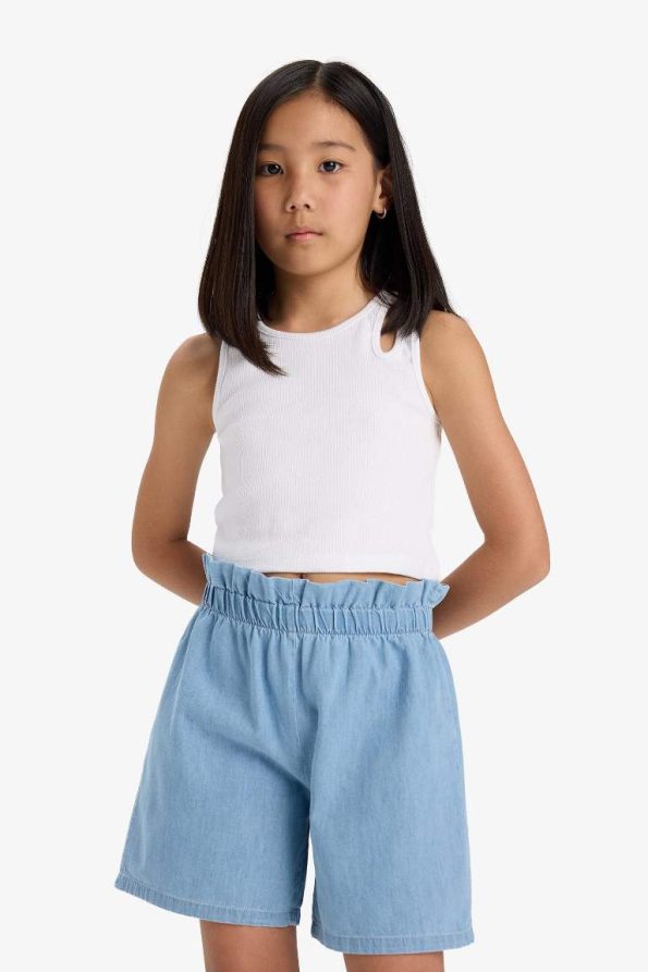 Girls' Denim Shorts
