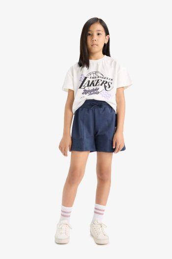 Girls' NBA Los Angeles Lakers Shorts