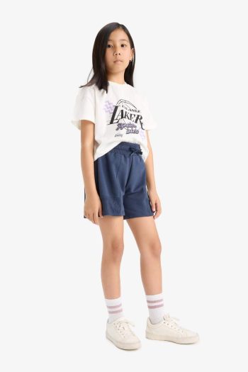 Girls' NBA Los Angeles Lakers Shorts