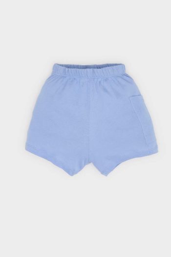 Boys' 2-Piece Set with Vehicle Print Short Sleeve T-Shirt and Elastic Waist Shorts