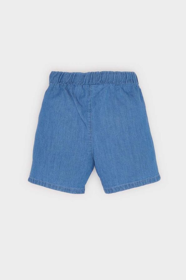 Boys' Elastic Waist Denim Shorts
